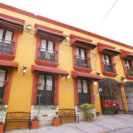 Hotel Dona Alicia Oaxaca ภายนอก รูปภาพ