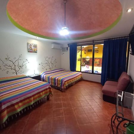 Hotel Dona Alicia Oaxaca ภายนอก รูปภาพ