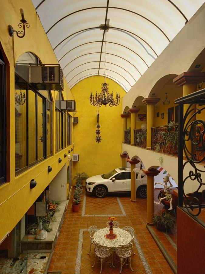 Hotel Dona Alicia Oaxaca ภายนอก รูปภาพ