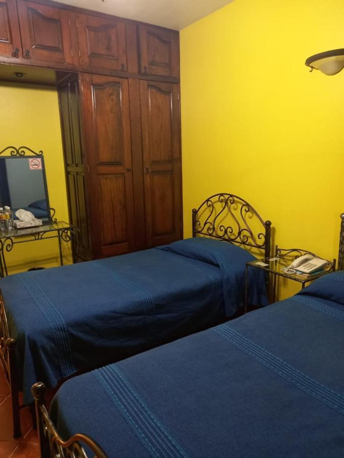 Hotel Dona Alicia Oaxaca ภายนอก รูปภาพ