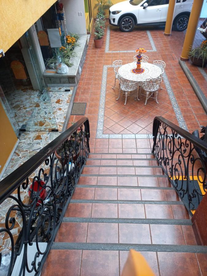 Hotel Dona Alicia Oaxaca ภายนอก รูปภาพ