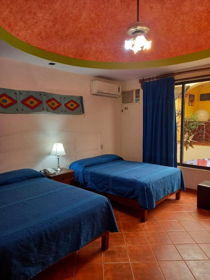 Hotel Dona Alicia Oaxaca ภายนอก รูปภาพ