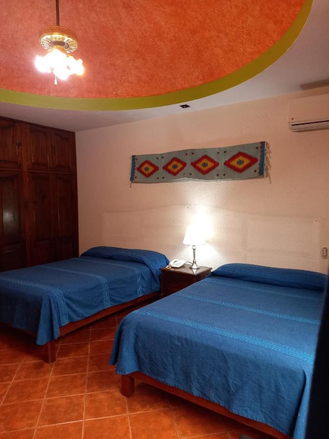Hotel Dona Alicia Oaxaca ภายนอก รูปภาพ