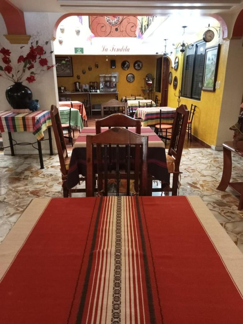 Hotel Dona Alicia Oaxaca ภายนอก รูปภาพ