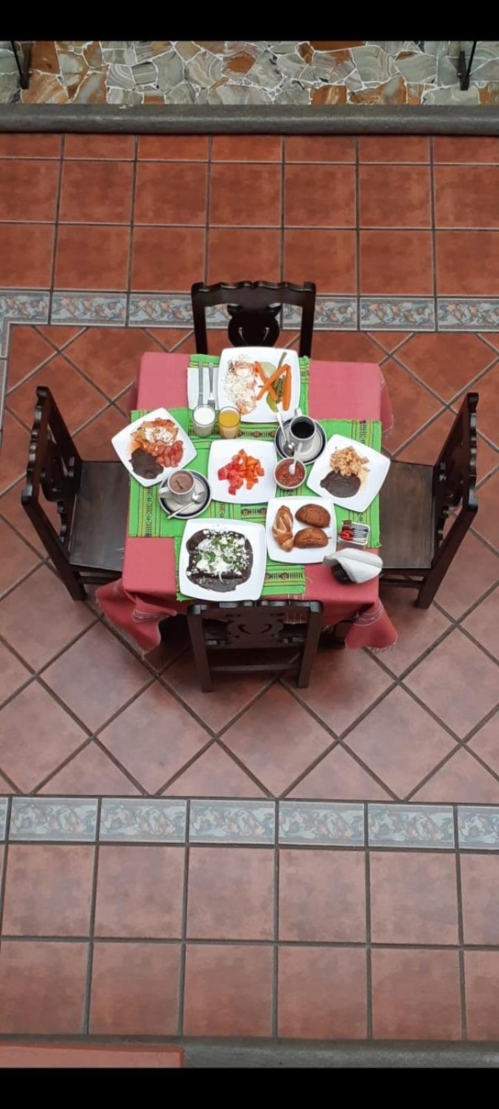 Hotel Dona Alicia Oaxaca ภายนอก รูปภาพ
