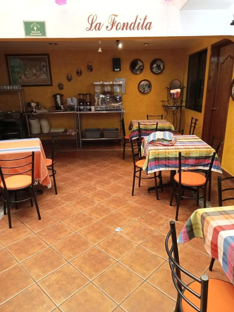Hotel Dona Alicia Oaxaca ภายนอก รูปภาพ