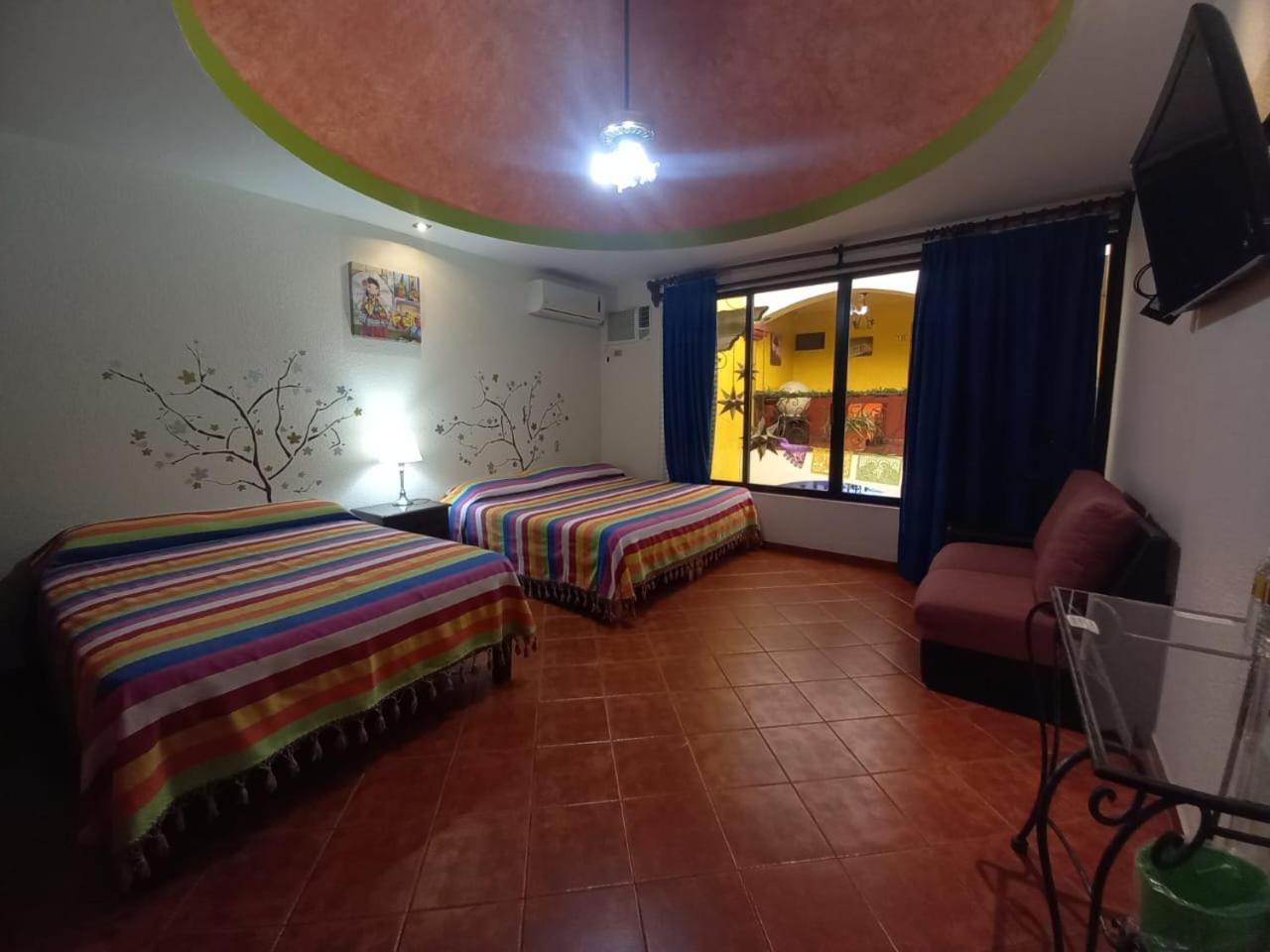 Hotel Dona Alicia Oaxaca ภายนอก รูปภาพ