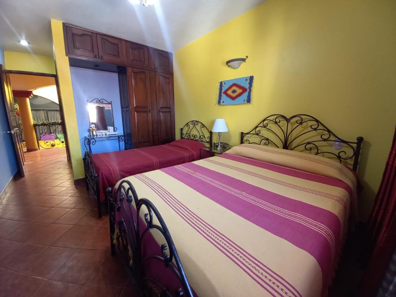 Hotel Dona Alicia Oaxaca ภายนอก รูปภาพ