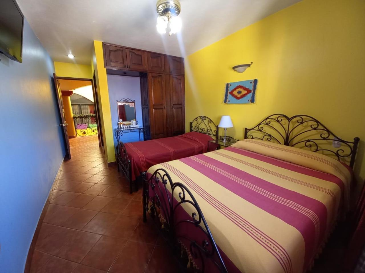 Hotel Dona Alicia Oaxaca ภายนอก รูปภาพ