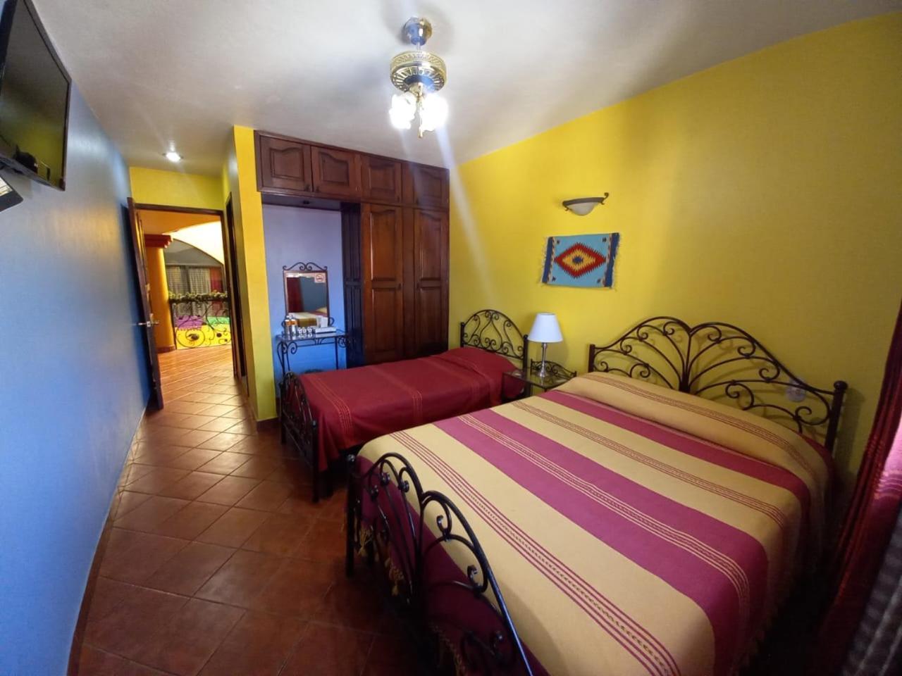 Hotel Dona Alicia Oaxaca ภายนอก รูปภาพ