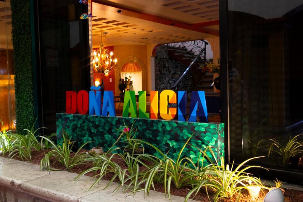 Hotel Dona Alicia Oaxaca ภายนอก รูปภาพ
