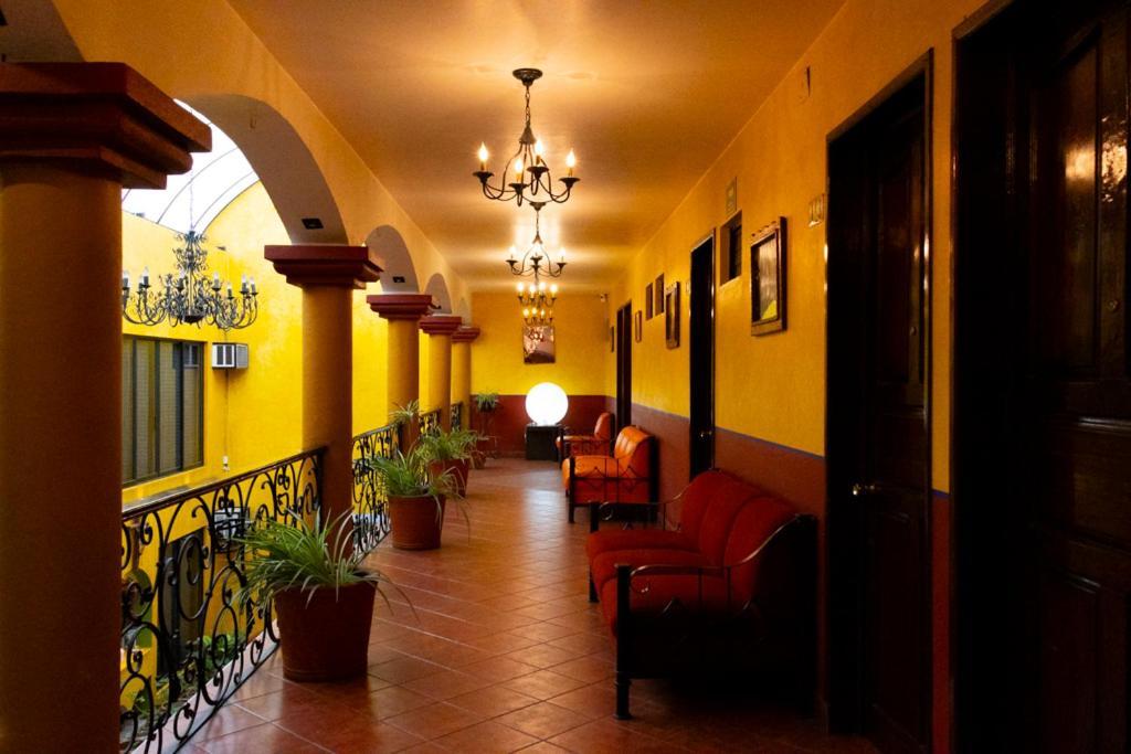Hotel Dona Alicia Oaxaca ภายนอก รูปภาพ
