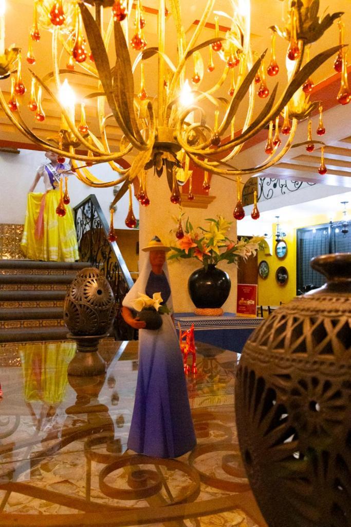 Hotel Dona Alicia Oaxaca ภายนอก รูปภาพ