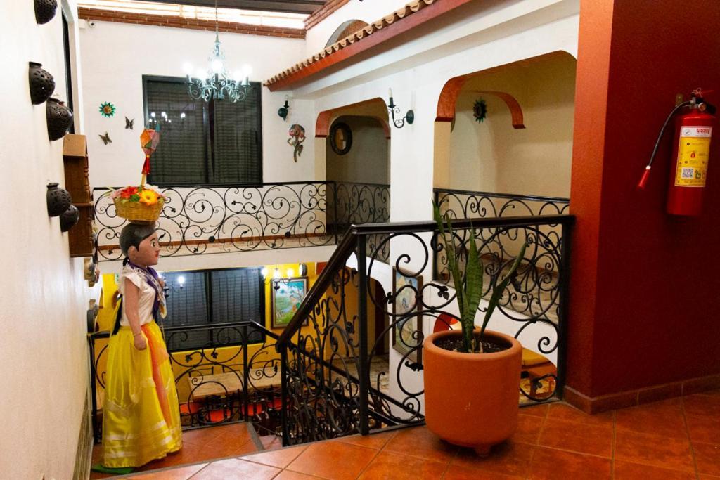 Hotel Dona Alicia Oaxaca ภายนอก รูปภาพ