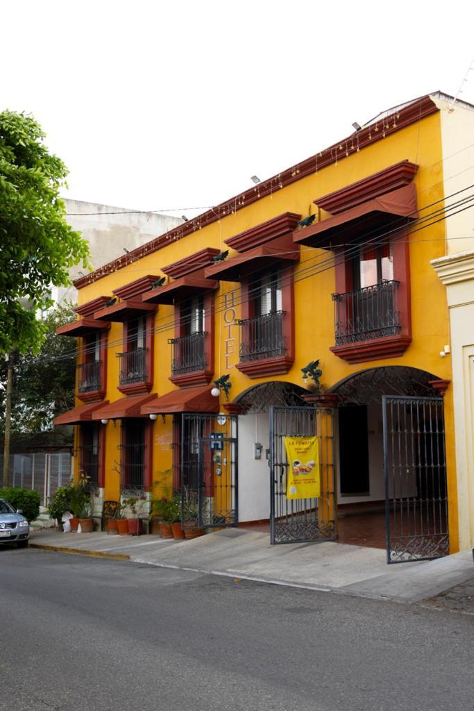 Hotel Dona Alicia Oaxaca ภายนอก รูปภาพ